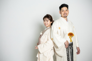 早割プラン!和装スタジオ+洋装ビーチフォトプラン