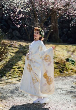 和装結婚式の定番!伝統的で格式高い白無垢