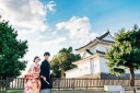 タガヤでしかできない!世界遺産二条城でフォトウェディング♪