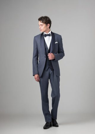 ブラックとホワイトのタキシードをカッコよく着こなそう!