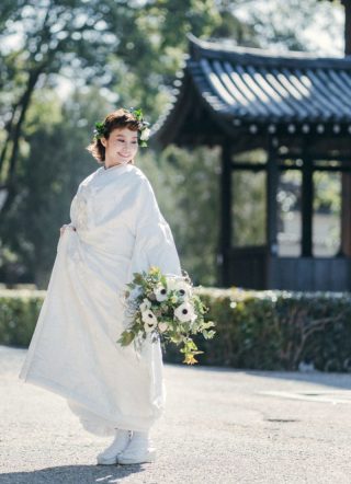 人生の門出にふさわしい印象を与える格式違い正礼装♬