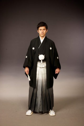 男性正装!紋付袴♪