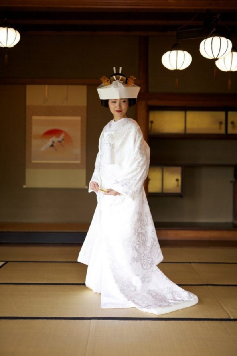 和装結婚式の定番♪伝統的で格式高い白無垢