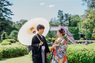 ◆和装フォトウェディングにおすすめの「小道具」を紹介♪