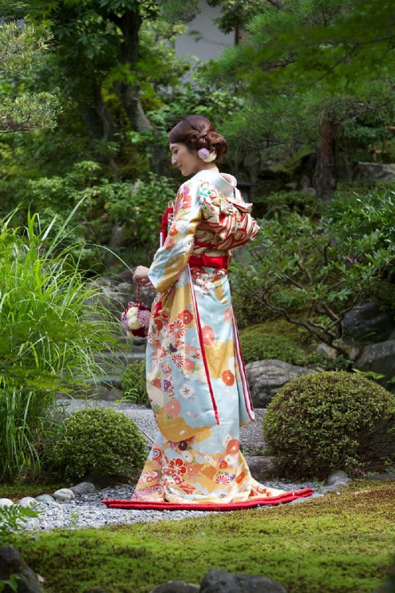 パステルカラーで華やかに♬おすすめの引き振袖