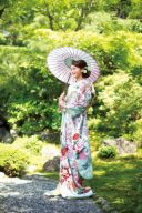 鮮やかで魅力がたっぷりのおすすめの引き振袖♬