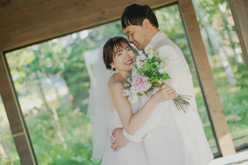 10月撮影！紅葉だけじゃない！チャペルも牧場も撮影可能です！