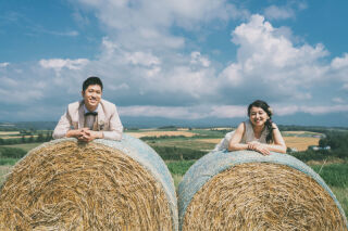 北海道での撮影ならファームズでのロケーションは間違いなし✨