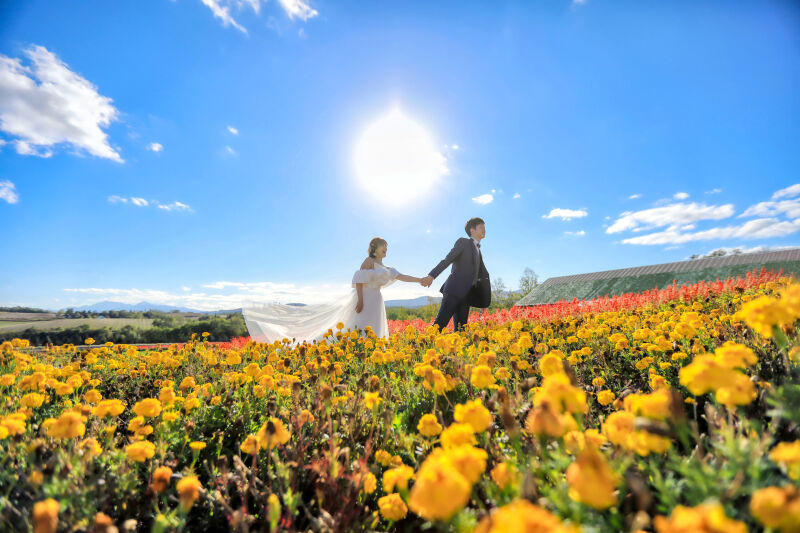 爽やかな秋風の中で快適な撮影はいかがですか✨