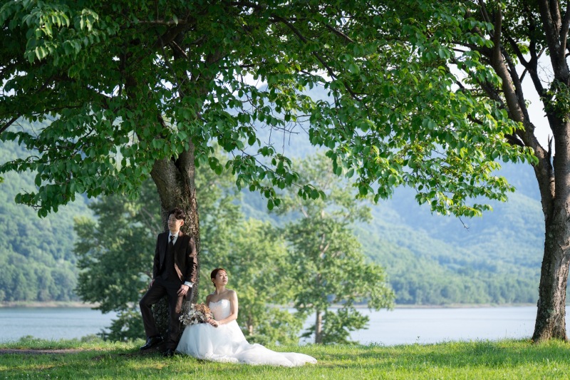 6月のかなやま湖