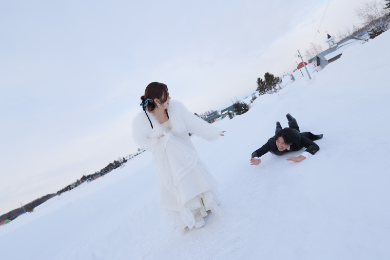 *ユニークでつい笑顔になってしまうフォトポーズ*