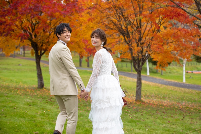 紅葉撮影は10月中旬がお す す めです