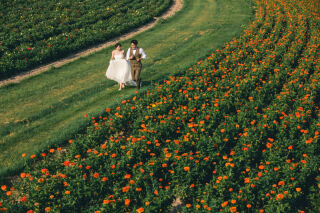 絶賛予約受付中♫フラワーランドでの撮影は可愛いこと間違いなし!!