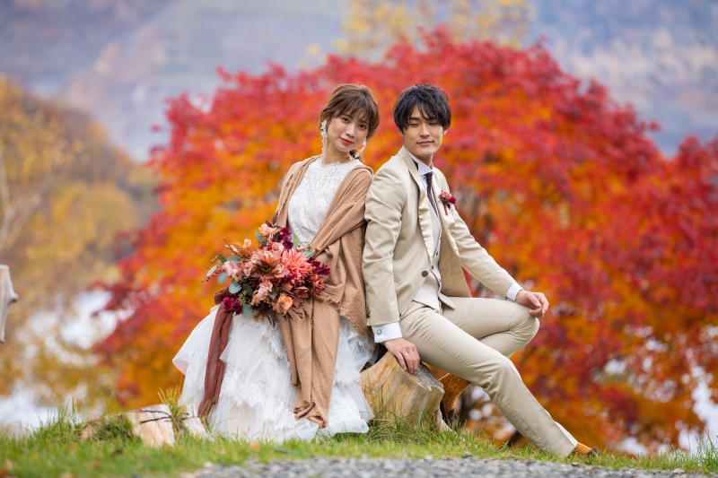 紅葉撮影は10月中旬がお す す めです