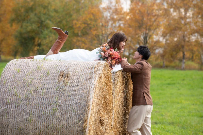 紅葉撮影は10月中旬がお す す めです