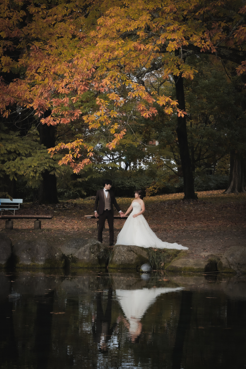 紅葉シーズンのロケフォトはいかがですか？