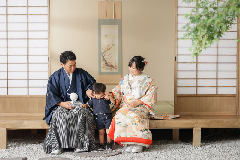 家族フォトも撮影可能です！
