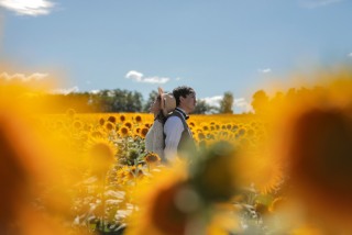 北竜町ひまわりの里