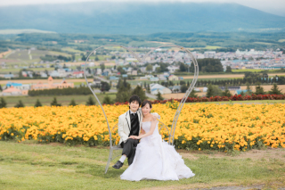 魅力満載！花畑でロケーションフォトで今夏一番の思い出を！