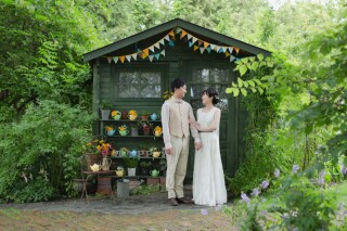 上野ファームでの撮影は可愛い写真撮れること間違いなし☆