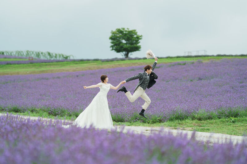 北海道の夏の風物詩！日の出公園でロケーション撮影♫