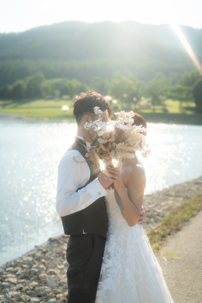 6月のかなやま湖