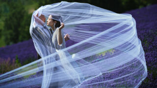 かなやま湖でのラベンダー撮影イチオシです!!!!!