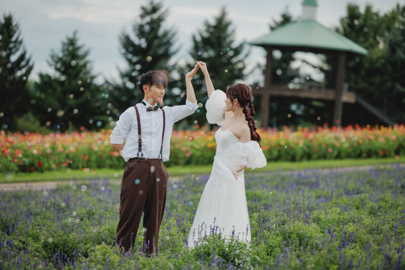 夏の北海道旅行に!美瑛の花畑が見ごろな8月^^