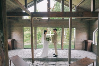 チャペルガーデンで自然いっぱいのフォトウェディングを楽しもう！