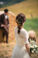 編みおろしスタイル♪