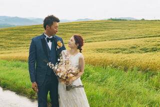 北海道の大自然を感じられる!パッチワークの丘!