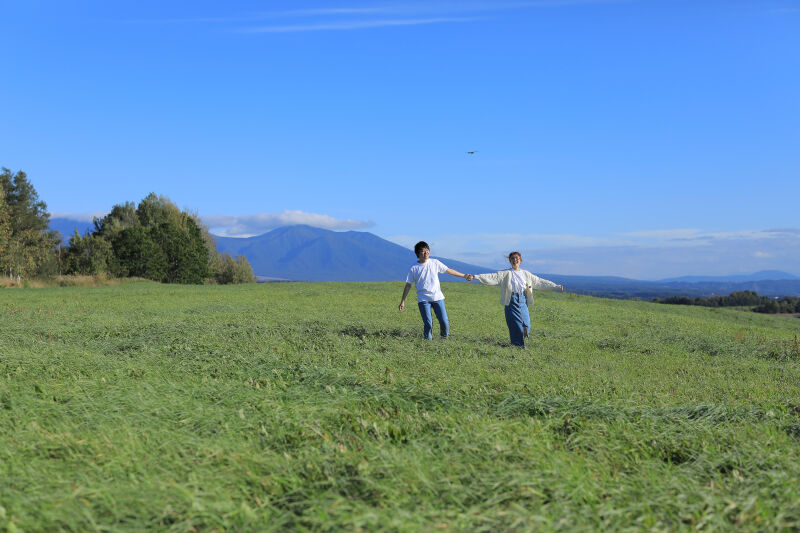 北海道ならではの自然溢れるフォト撮影✨
