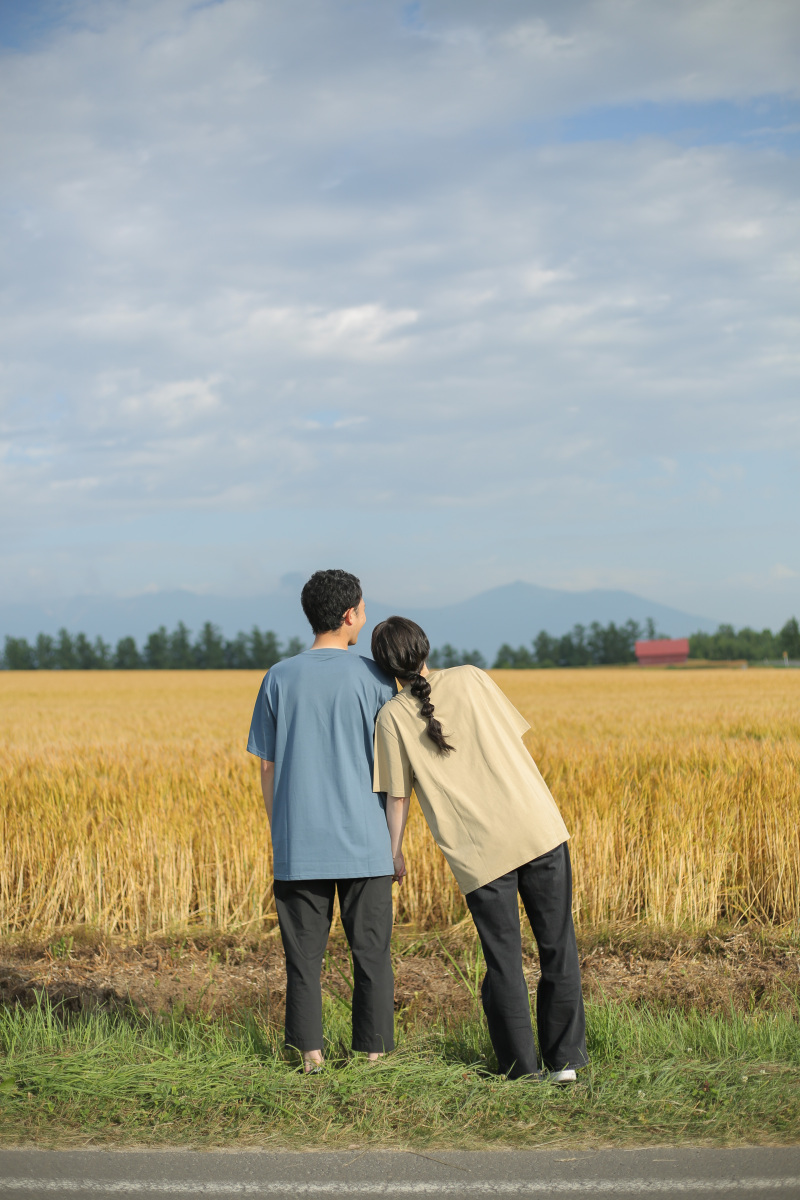 自然体のお二人の姿を是非北海道で残しませんか?