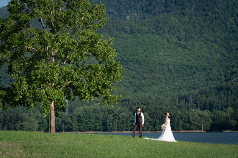 6月のかなやま湖
