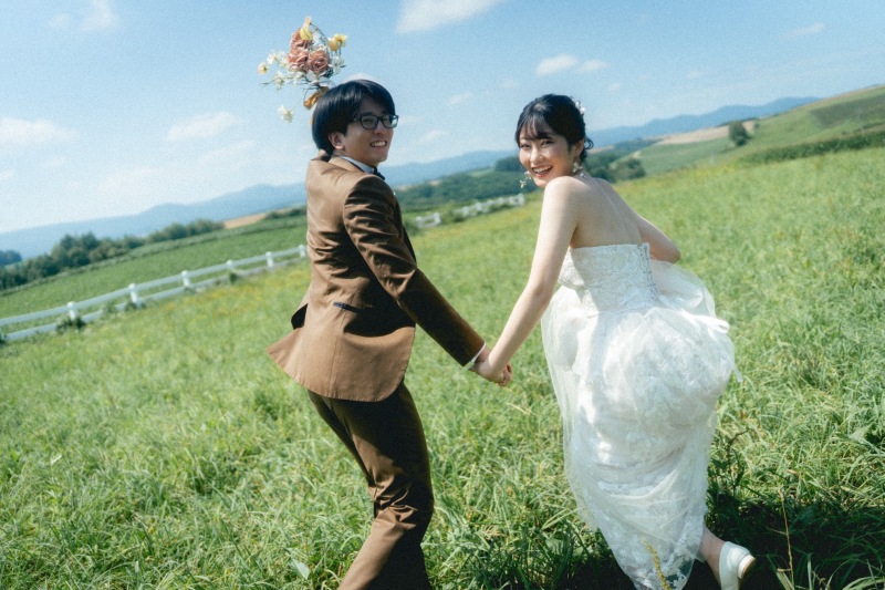9月の美瑛ロケーションフォト、服装はどうする?
