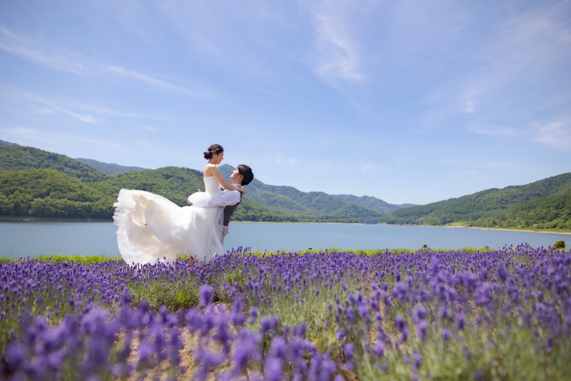 北海道を楽しむお花でフォトウェディング解説