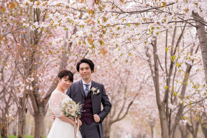 桜の時期、まだご予約お受けしております!