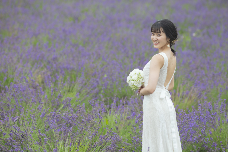 7月中旬の日の出公園、フラワーランドかみふらの2つの花畑と1本道3か所巡遊