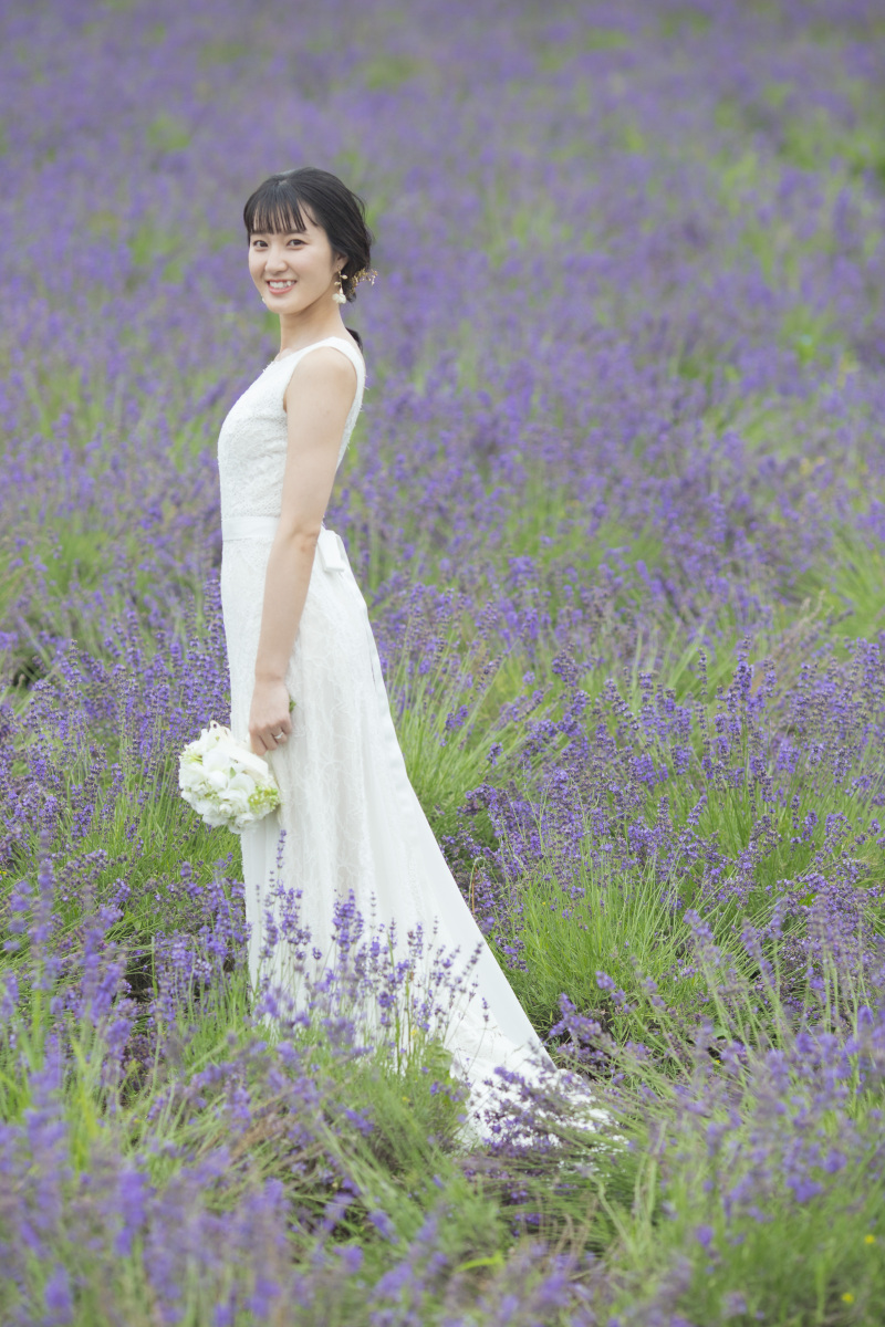 7月中旬の日の出公園、フラワーランドかみふらの2つの花畑と1本道3か所巡遊