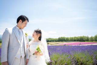  美瑛・富良野3ヵ所　青い池と四季彩の丘、フラワーランド撮影こんな感じ　その2