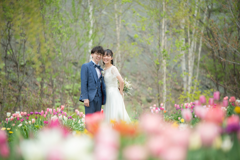 春先に撮るウェディングフォトの魅力