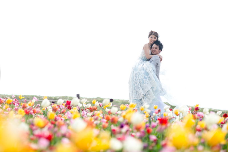 北海道お花畑で結婚写真。ラベンダーひまわりだけじゃない５つの手順