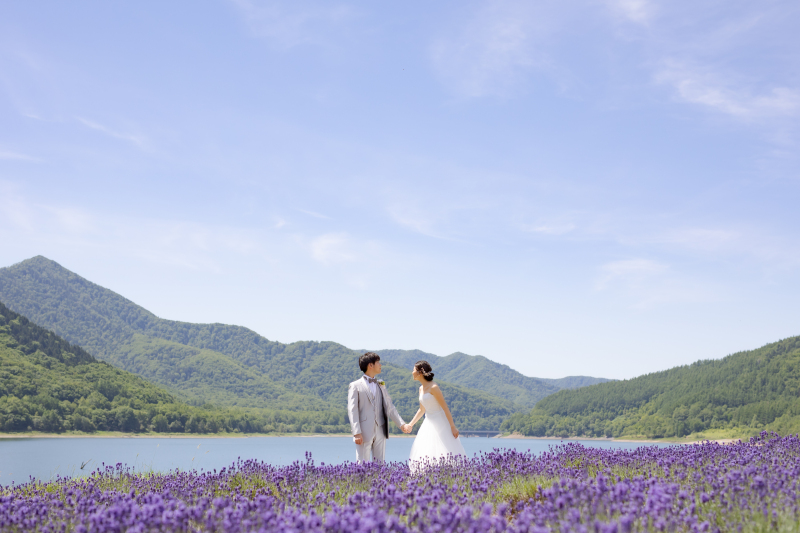 美瑛・富良野碧と翠そして青の湖面の話