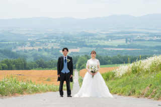 無限に続くスケール感を味わえる一本道