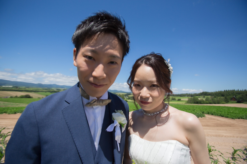 美瑛・富良野　3ヵ所　三愛の丘、青い池、日の出公園　その1
