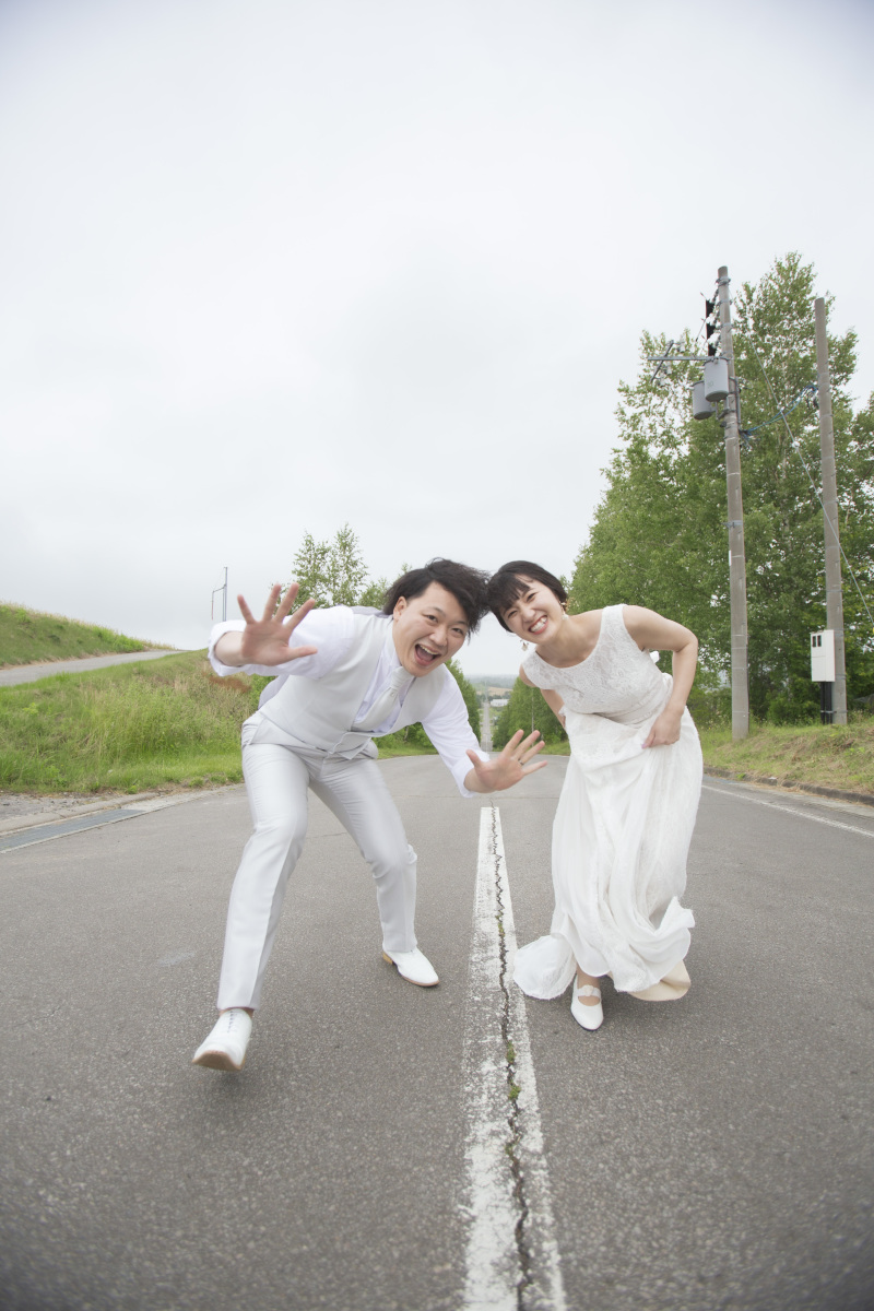 7月中旬の日の出公園、フラワーランドかみふらの2つの花畑と1本道3か所巡遊