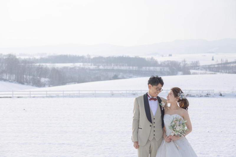 【期間限定】雪の美瑛2か所プランは3月末まで