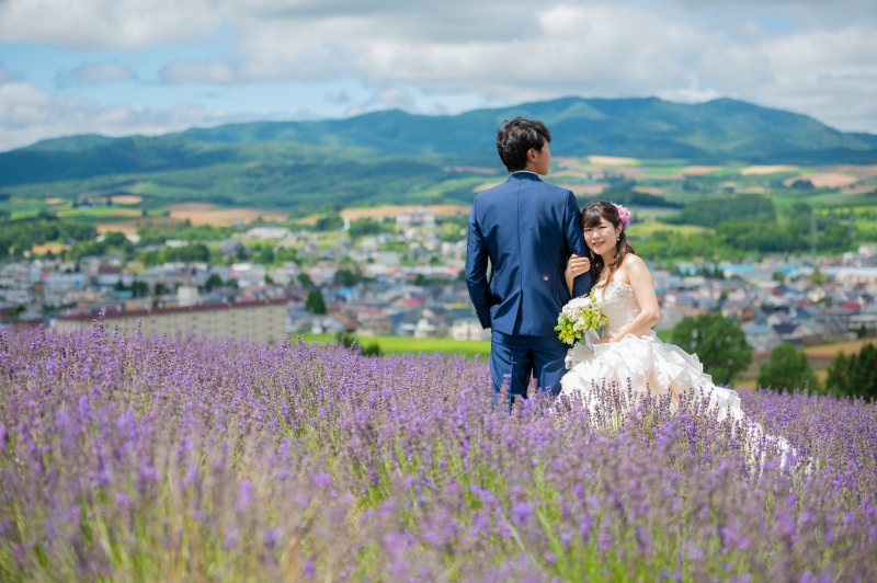 7月25日頃の美瑛富良野3か所巡遊日の出公園、千代田ファーム、四季彩の丘の感じ!