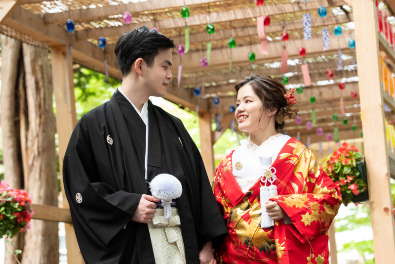 夏　旭川神社境内で撮影　鳥沼公園　その１