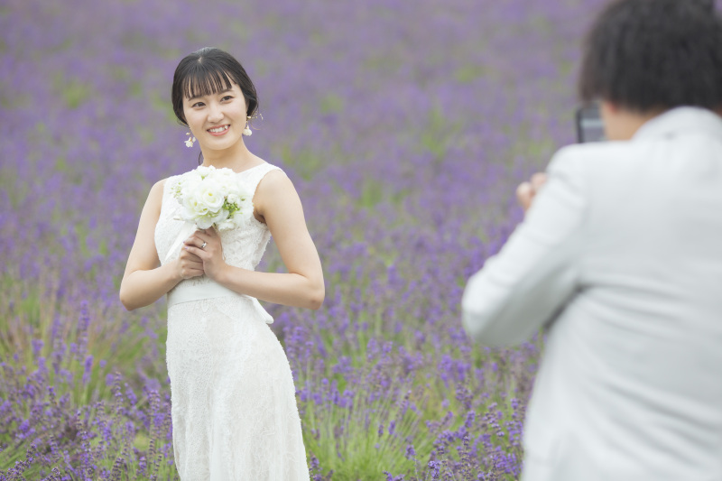 7月中旬の日の出公園、フラワーランドかみふらの2つの花畑と1本道3か所巡遊